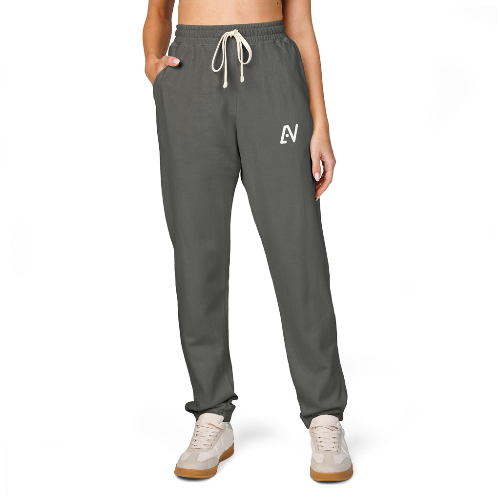 Sweatpants — Garment-Dyed Cozy Joggers