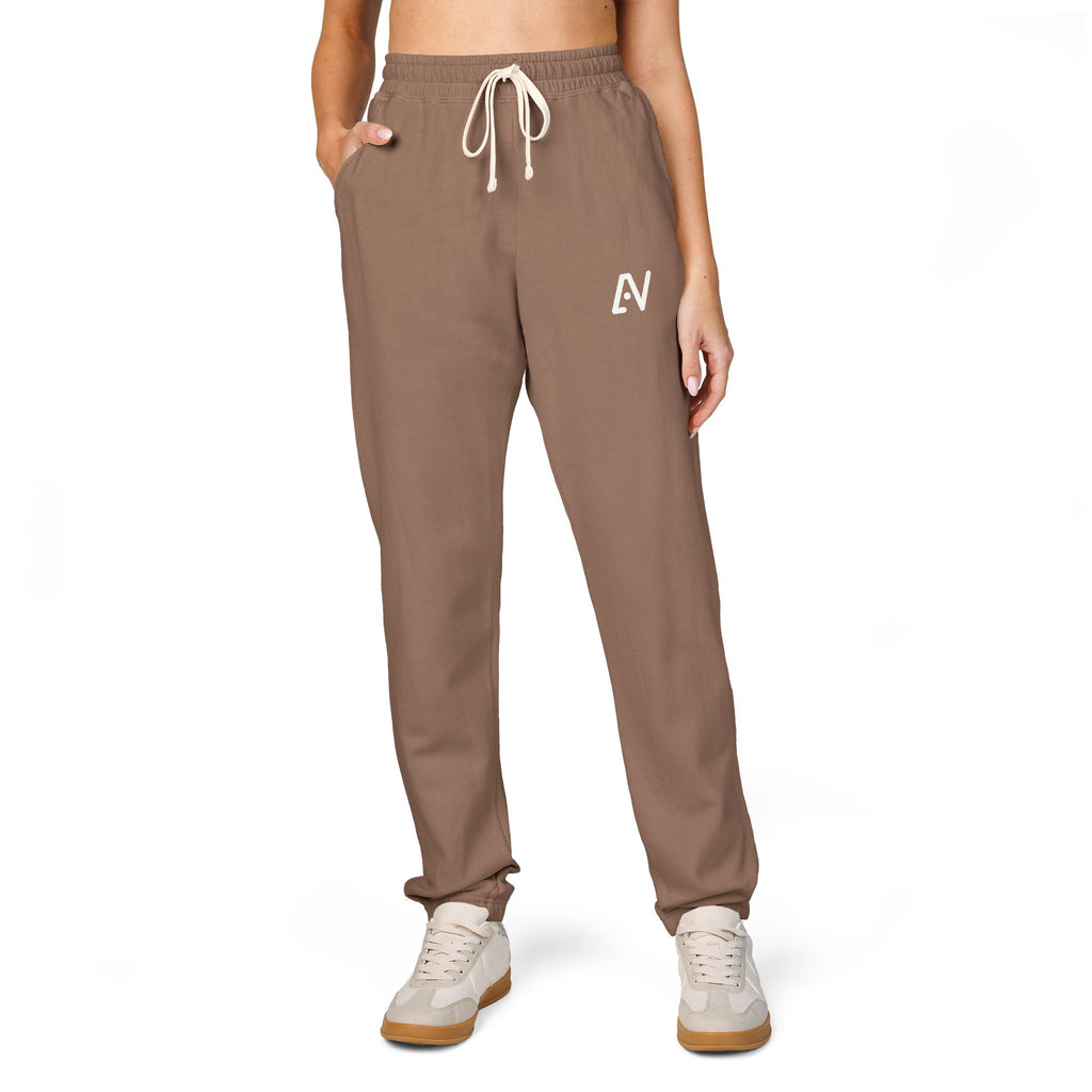 Sweatpants — Garment-Dyed Cozy Joggers
