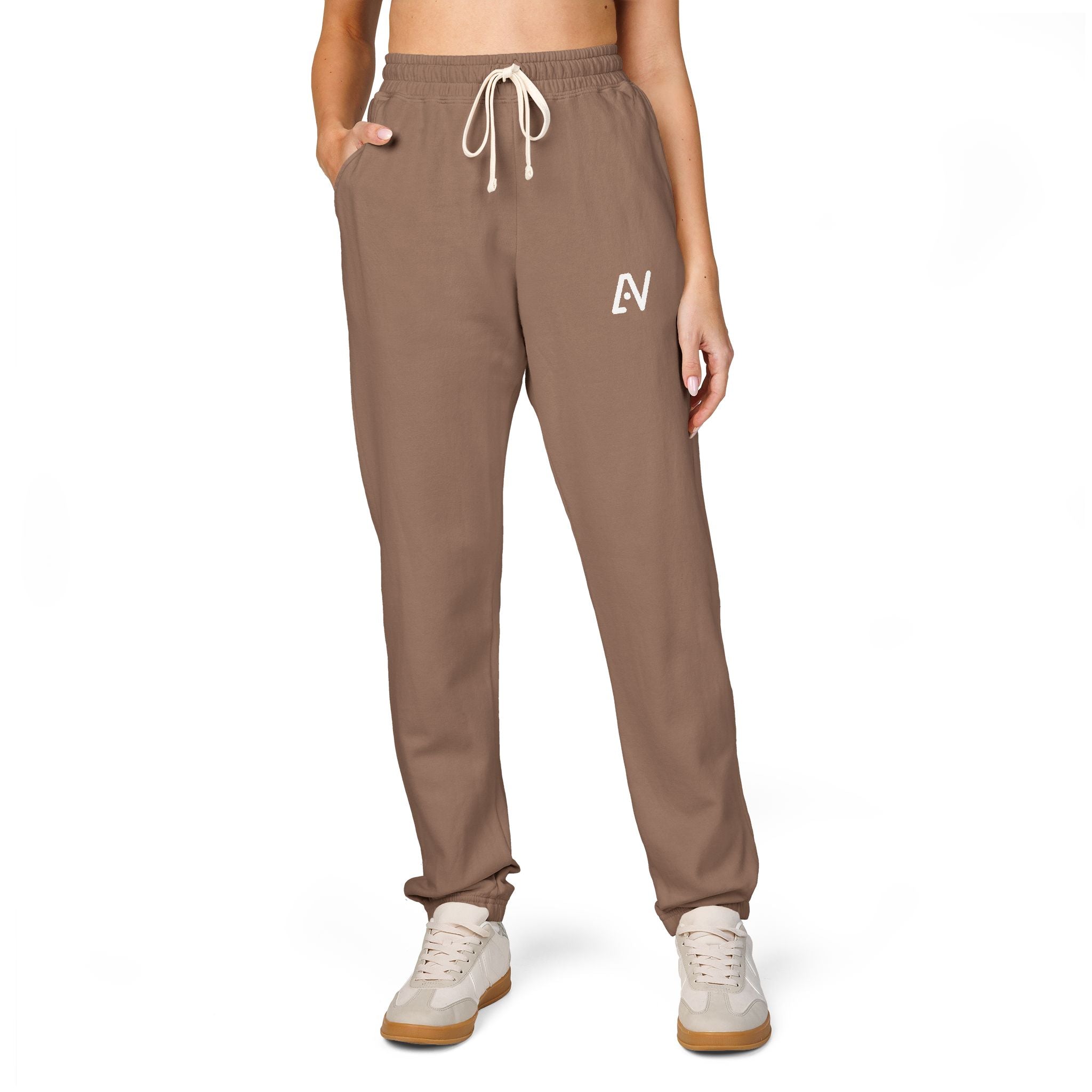 Sweatpants — Garment-Dyed Cozy Joggers