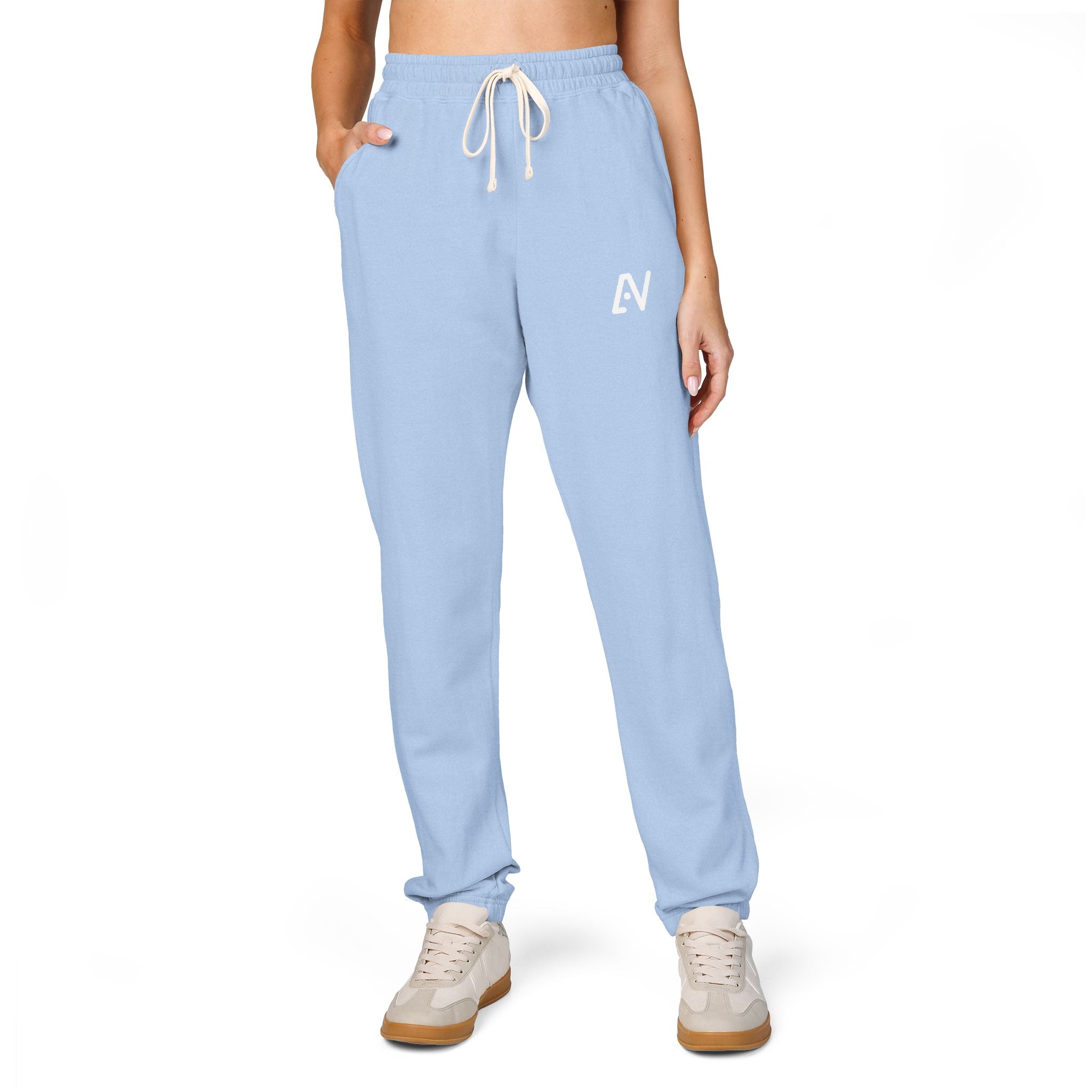 Sweatpants — Garment-Dyed Cozy Joggers
