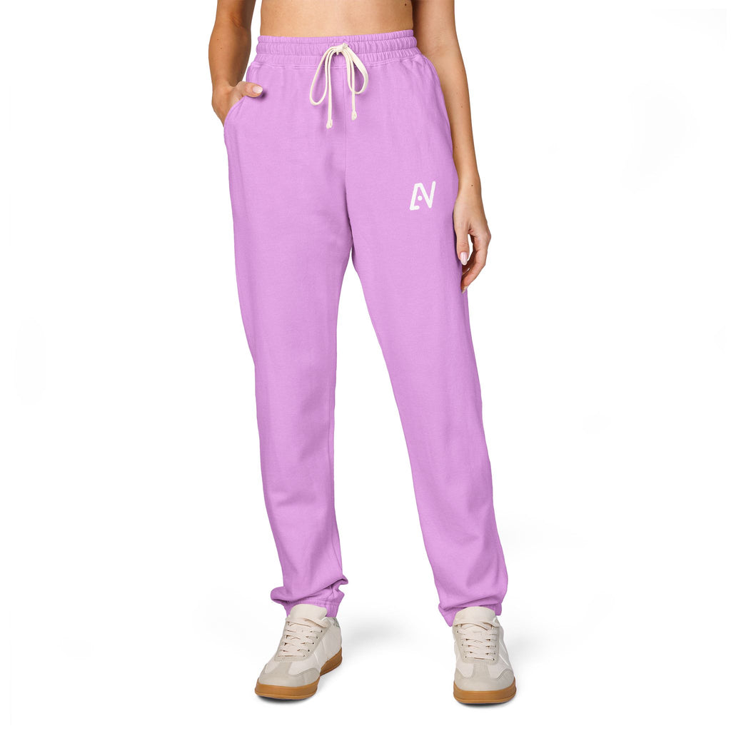 Sweatpants — Garment-Dyed Cozy Joggers