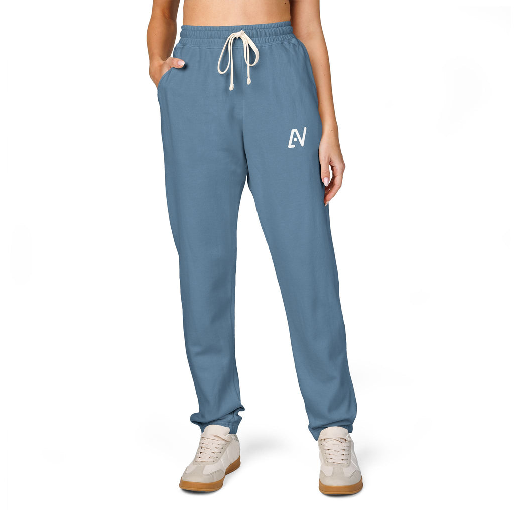 Sweatpants — Garment-Dyed Cozy Joggers