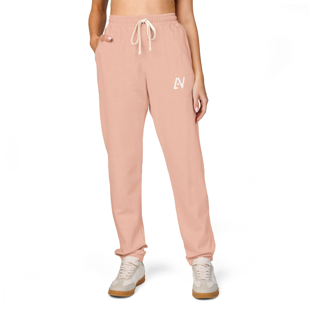 Sweatpants — Garment-Dyed Cozy Joggers