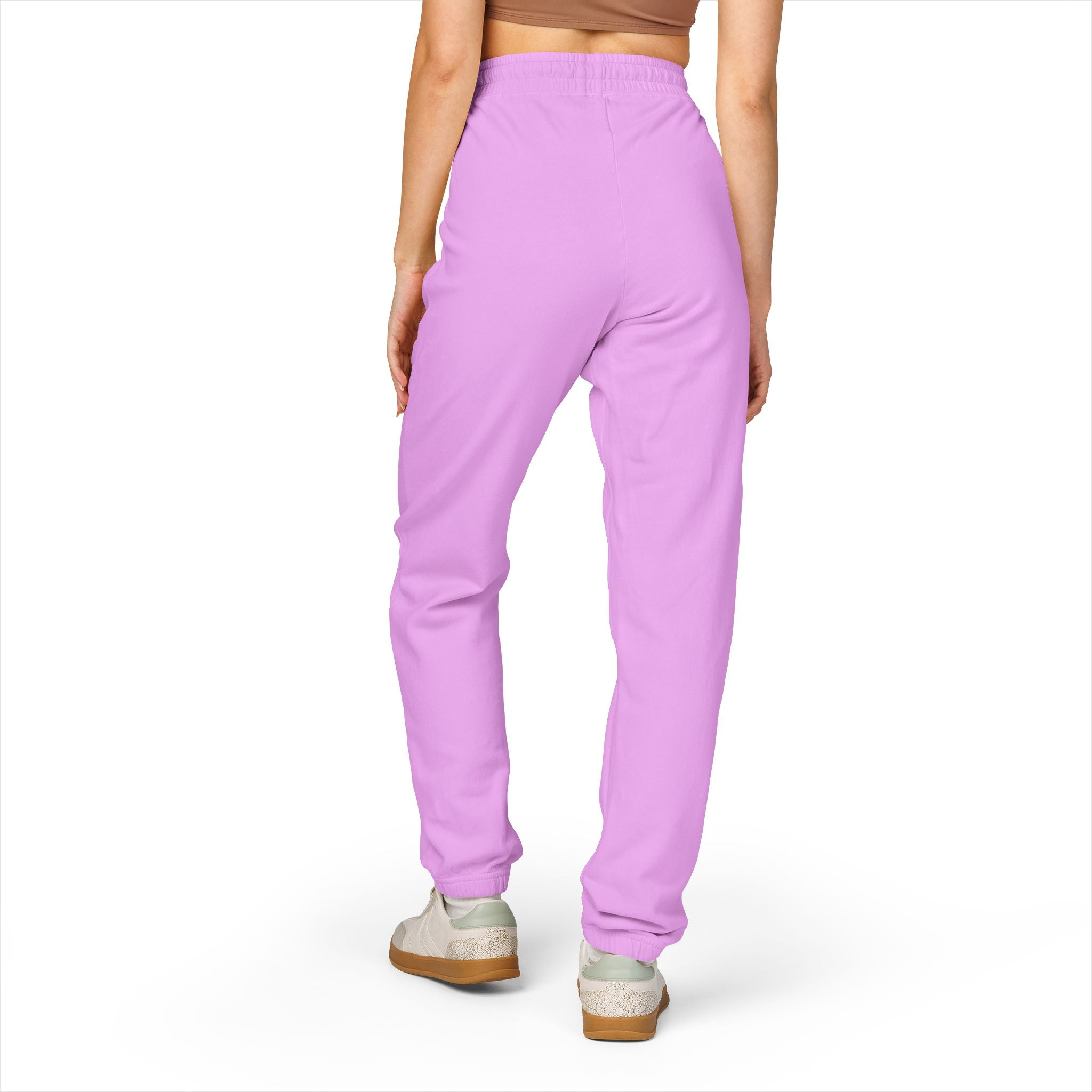 Sweatpants — Garment-Dyed Cozy Joggers